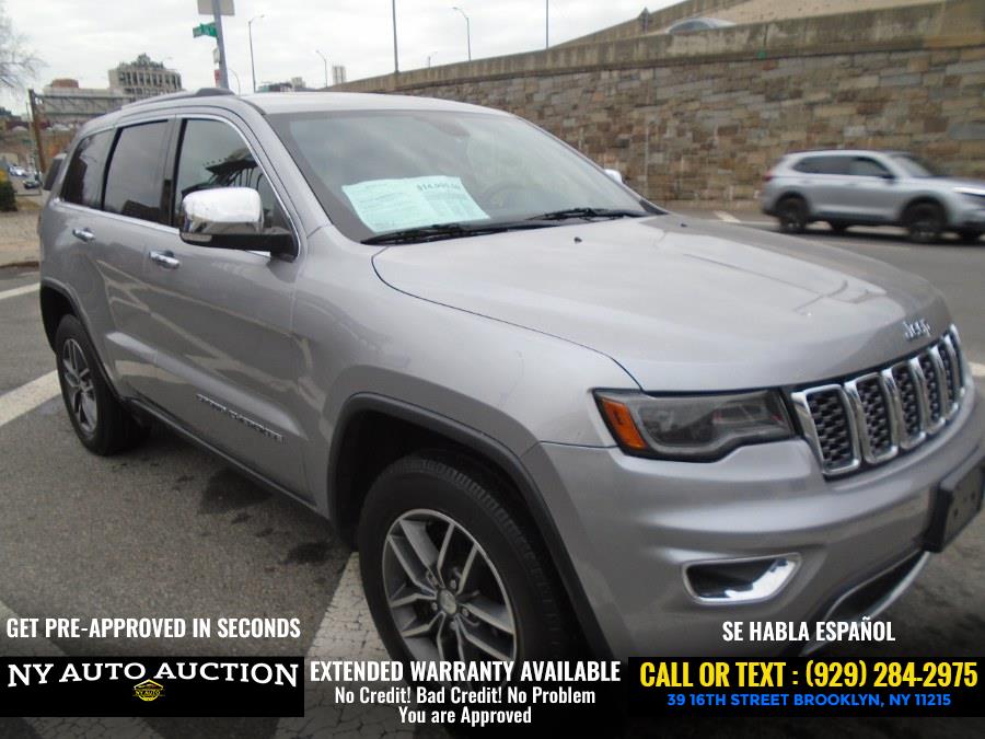2017 Jeep Grand Cherokee Limited 4x4, available for sale in Brooklyn, New York | NY Auto Auction. Brooklyn, New York