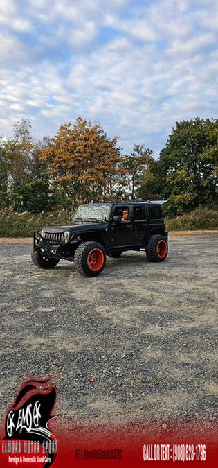 2015 Jeep Wrangler Unlimited 4WD 4dr Sport, available for sale in Elizabeth, New Jersey | Elmora Motor Sports. Elizabeth, New Jersey 2015 Jeep Wrangler Unlimited 4WD 4dr Sport, available for sale in Elizabeth, New Jersey | Elmora Motor Sports. Elizabeth, New Jersey