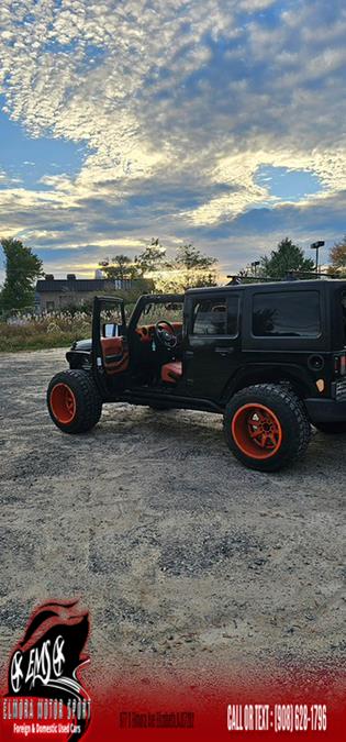 2015 Jeep Wrangler Unlimited 4WD 4dr Sport, available for sale in Elizabeth, New Jersey | Elmora Motor Sports. Elizabeth, New Jersey 2015 Jeep Wrangler Unlimited 4WD 4dr Sport, available for sale in Elizabeth, New Jersey | Elmora Motor Sports. Elizabeth, New Jersey