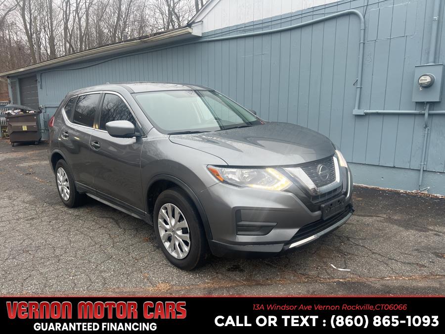 Used 2018 Nissan Rogue in Vernon Rockville, Connecticut | Vernon Motor Cars. Vernon Rockville, Connecticut