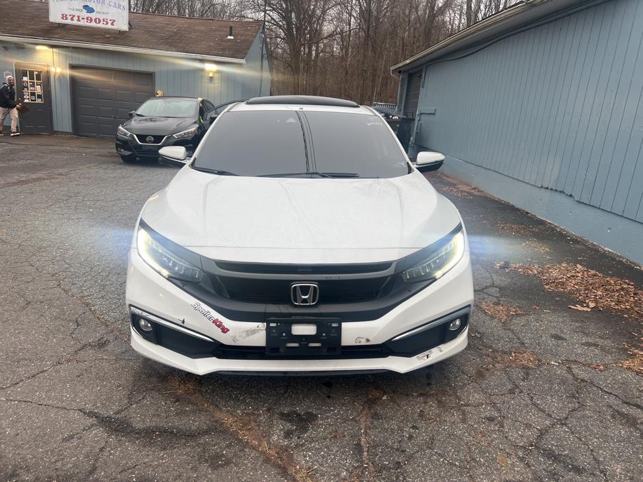 2020 Honda Civic Sedan Touring CVT, available for sale in Vernon Rockville, Connecticut | Vernon Motor Cars. Vernon Rockville, Connecticut 2020 Honda Civic Sedan Touring CVT, available for sale in Vernon Rockville, Connecticut | Vernon Motor Cars. Vernon Rockville, Connecticut