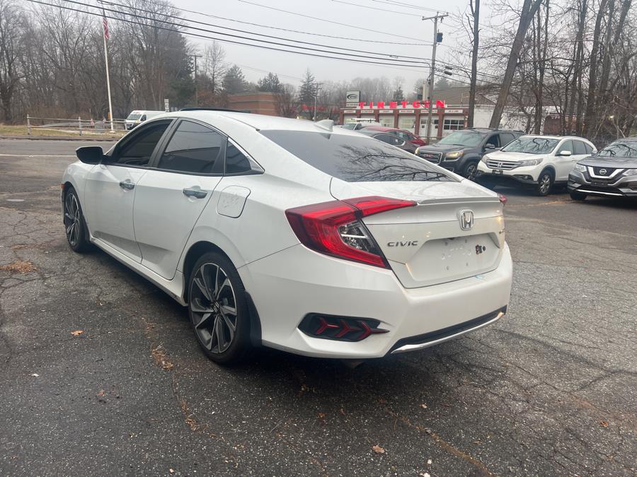 2020 Honda Civic Sedan Touring CVT, available for sale in Vernon Rockville, Connecticut | Vernon Motor Cars. Vernon Rockville, Connecticut 2020 Honda Civic Sedan Touring CVT, available for sale in Vernon Rockville, Connecticut | Vernon Motor Cars. Vernon Rockville, Connecticut