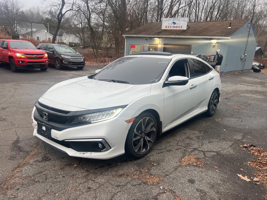 2020 Honda Civic Sedan Touring CVT, available for sale in Vernon Rockville, Connecticut | Vernon Motor Cars. Vernon Rockville, Connecticut 2020 Honda Civic Sedan Touring CVT, available for sale in Vernon Rockville, Connecticut | Vernon Motor Cars. Vernon Rockville, Connecticut