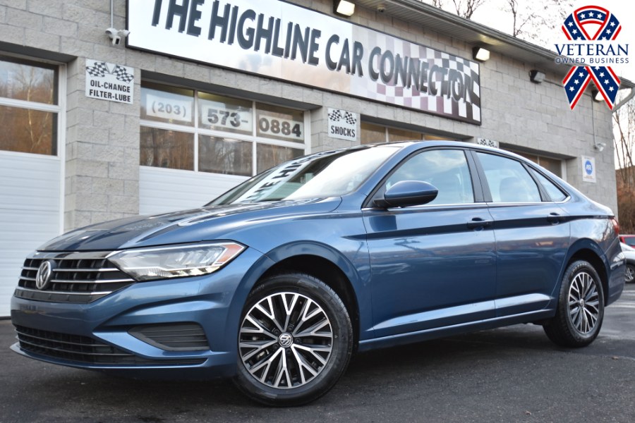2021 Volkswagen Jetta SE Auto, available for sale in Waterbury, Connecticut | Highline Car Connection. Waterbury, Connecticut