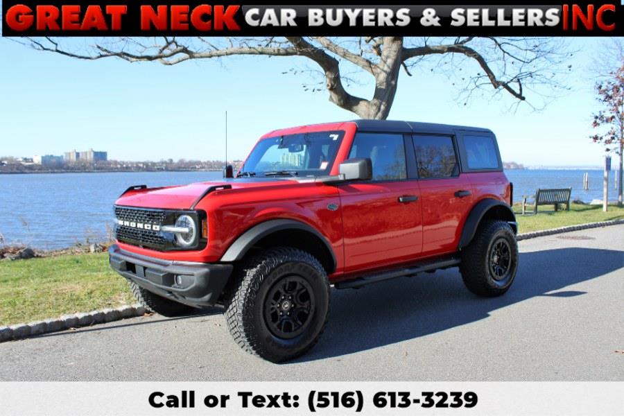 2022 Ford Bronco Wildtrak 4 Door Advanced 4x4, available for sale in Great Neck, New York | Great Neck Car Buyers & Sellers. Great Neck, New York
