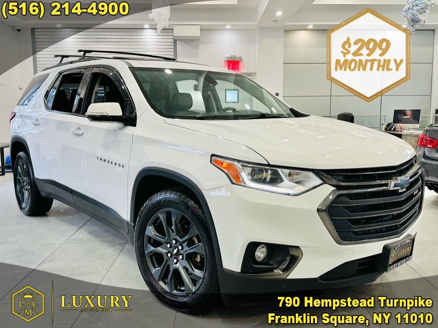 2019 Chevrolet Traverse AWD 4dr RS w/2LT, available for sale in Franklin Square, New York | Luxury Motor Club. Franklin Square, New York