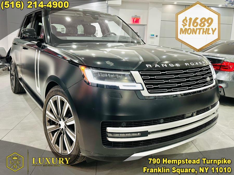 2023 Land Rover Range Rover Autobiography SWB, available for sale in Franklin Square, New York | Luxury Motor Club. Franklin Square, New York