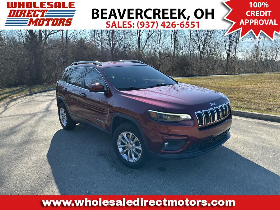 2019 Jeep Cherokee Latitude 4x4, available for sale in Beavercreek, Ohio | Wholesale Direct Motors. Beavercreek, Ohio