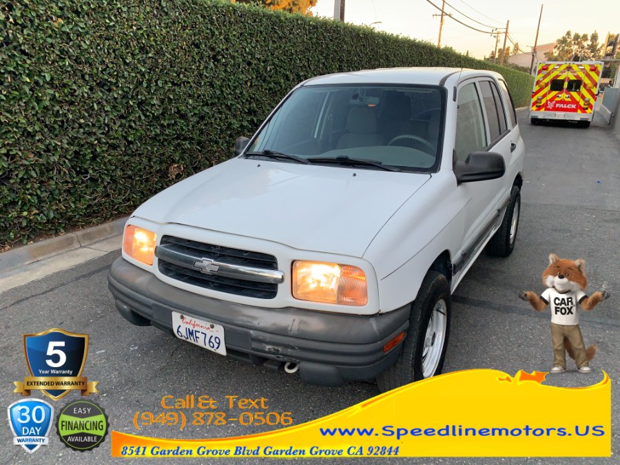Used 2000 Chevrolet Tracker in Garden Grove, California | Speedline Motors. Garden Grove, California