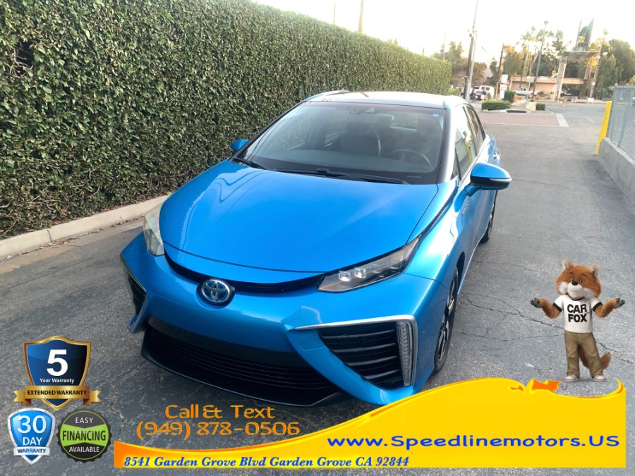 Used 2017 Toyota Mirai in Garden Grove, California | Speedline Motors. Garden Grove, California