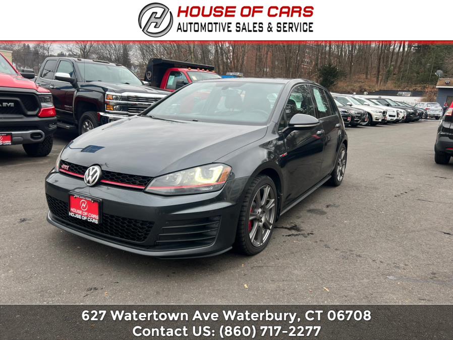 2016 Volkswagen Golf GTI 4dr HB DSG Autobahn w/Performance Pkg, available for sale in Waterbury, Connecticut | House of Cars LLC. Waterbury, Connecticut