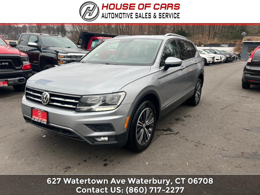 Used Volkswagen Tiguan 2.0T SEL 4MOTION 2019 | House of Cars CT. Meriden, Connecticut