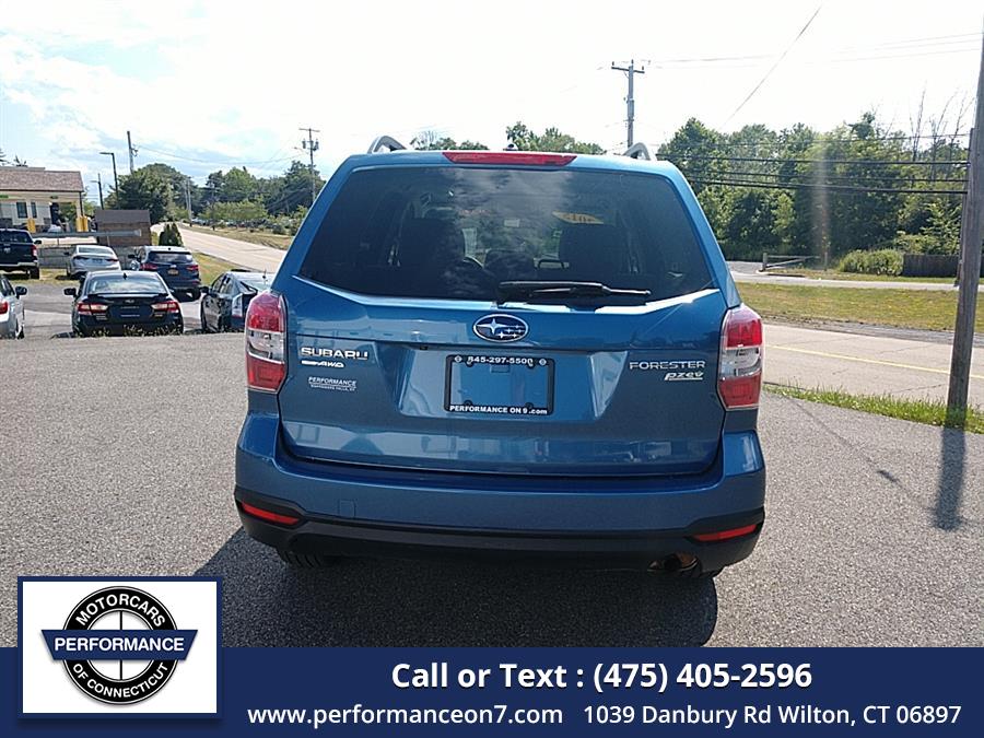 2015 Subaru Forester 4dr Auto 2.5i Premium PZEV, available for sale in Wilton, Connecticut | Performance Motor Cars Of Connecticut LLC. Wilton, Connecticut 2015 Subaru Forester 4dr Auto 2.5i Premium PZEV, available for sale in Wilton, Connecticut | Performance Motor Cars Of Connecticut LLC. Wilton, Connecticut