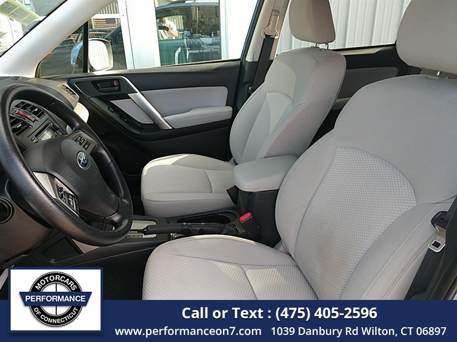 2015 Subaru Forester 4dr Auto 2.5i Premium PZEV, available for sale in Wilton, Connecticut | Performance Motor Cars Of Connecticut LLC. Wilton, Connecticut 2015 Subaru Forester 4dr Auto 2.5i Premium PZEV, available for sale in Wilton, Connecticut | Performance Motor Cars Of Connecticut LLC. Wilton, Connecticut