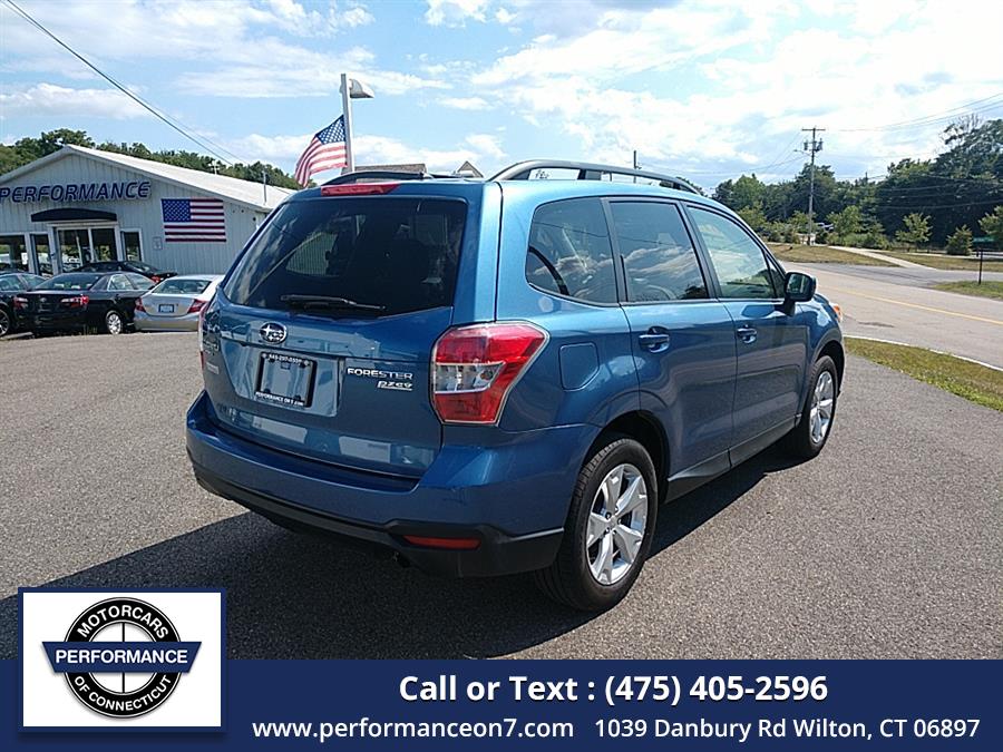2015 Subaru Forester 4dr Auto 2.5i Premium PZEV, available for sale in Wilton, Connecticut | Performance Motor Cars Of Connecticut LLC. Wilton, Connecticut 2015 Subaru Forester 4dr Auto 2.5i Premium PZEV, available for sale in Wilton, Connecticut | Performance Motor Cars Of Connecticut LLC. Wilton, Connecticut