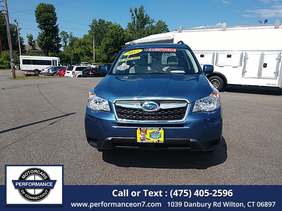 2015 Subaru Forester 4dr Auto 2.5i Premium PZEV, available for sale in Wilton, Connecticut | Performance Motor Cars Of Connecticut LLC. Wilton, Connecticut 2015 Subaru Forester 4dr Auto 2.5i Premium PZEV, available for sale in Wilton, Connecticut | Performance Motor Cars Of Connecticut LLC. Wilton, Connecticut