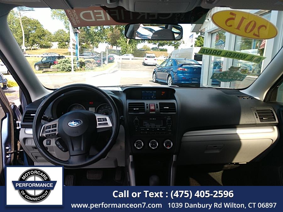 2015 Subaru Forester 4dr Auto 2.5i Premium PZEV, available for sale in Wilton, Connecticut | Performance Motor Cars Of Connecticut LLC. Wilton, Connecticut 2015 Subaru Forester 4dr Auto 2.5i Premium PZEV, available for sale in Wilton, Connecticut | Performance Motor Cars Of Connecticut LLC. Wilton, Connecticut