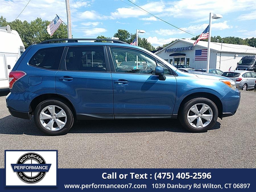 2015 Subaru Forester 4dr Auto 2.5i Premium PZEV, available for sale in Wilton, Connecticut | Performance Motor Cars Of Connecticut LLC. Wilton, Connecticut 2015 Subaru Forester 4dr Auto 2.5i Premium PZEV, available for sale in Wilton, Connecticut | Performance Motor Cars Of Connecticut LLC. Wilton, Connecticut