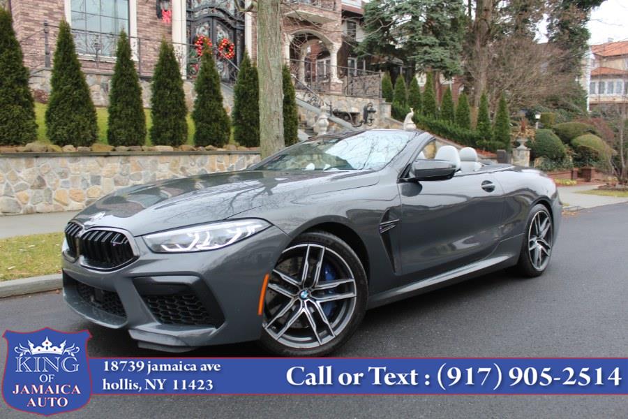 2020 BMW M8 Convertible, available for sale in Hollis, New York | King of Jamaica Auto Inc. Hollis, New York