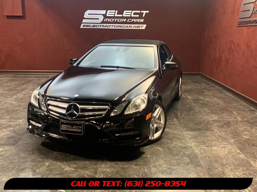 2013 Mercedes-benz E-class E 550, available for sale in Deer Park, New York | Select Motor Cars. Deer Park, New York