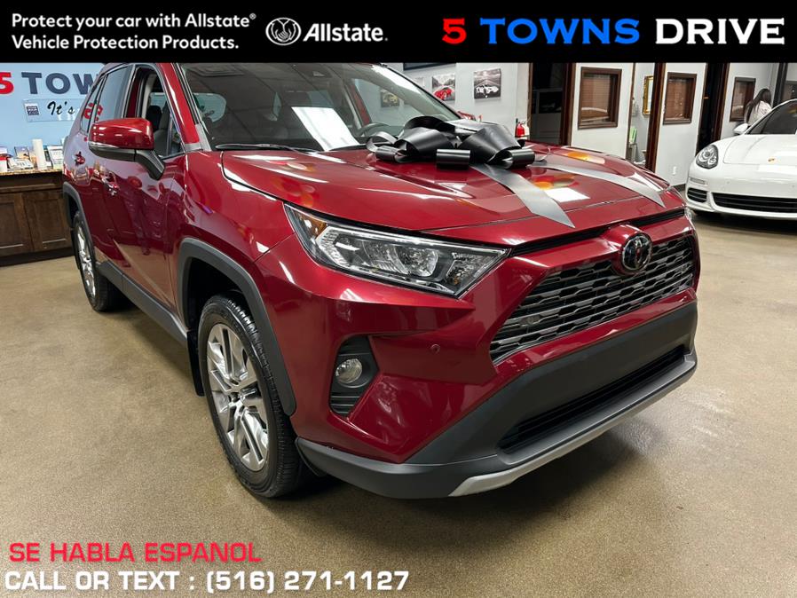 2021 Toyota RAV4 Limited AWD (Natl), available for sale in Inwood, New York | 5 Towns Drive. Inwood, New York