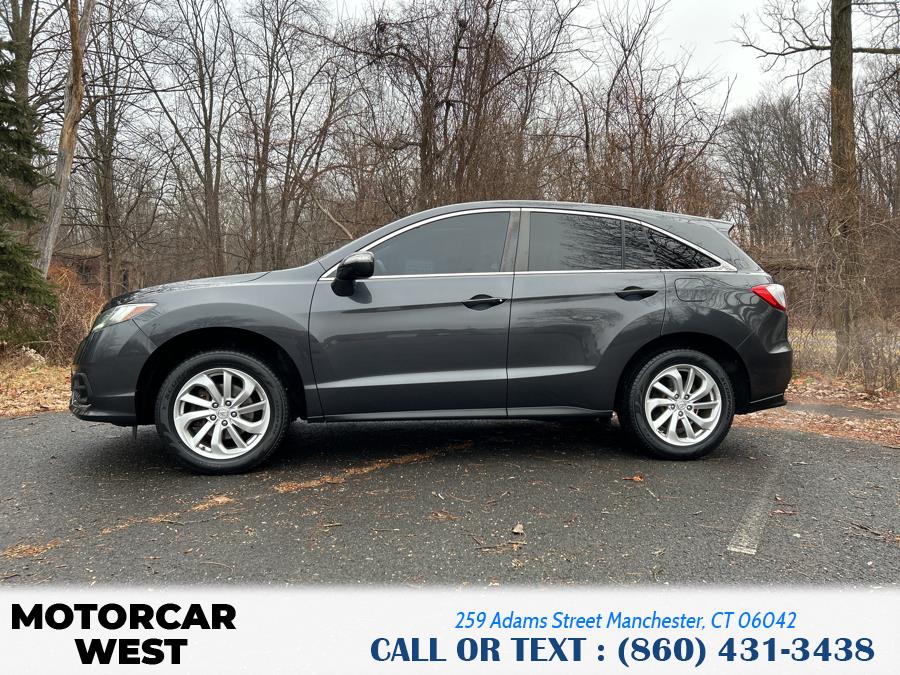 2016 Acura RDX AWD 4dr Tech Pkg, available for sale in Manchester, Connecticut | Motorcar West. Manchester, Connecticut