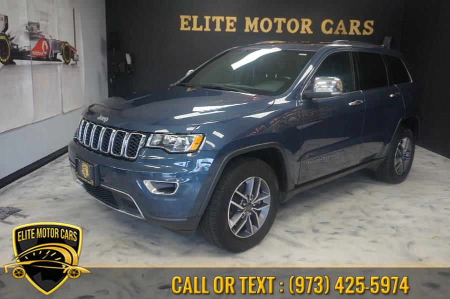 2021 Jeep Grand Cherokee Limited 4x4, available for sale in Newark, New Jersey | Elite Motor Cars. Newark, New Jersey
