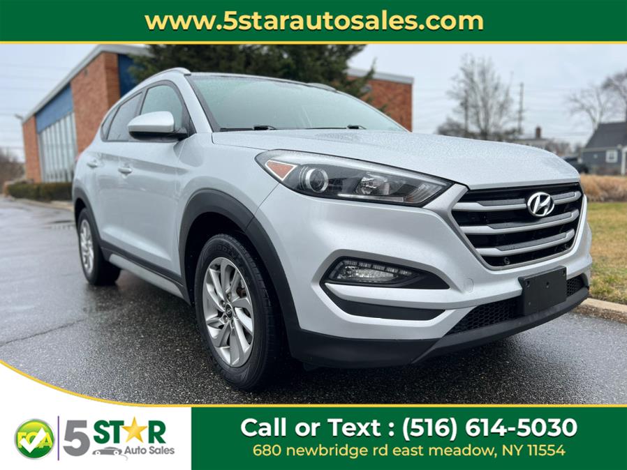 2018 Hyundai Tucson Sel SEL, available for sale in East Meadow, New York | 5 Star Auto Sales Inc. East Meadow, New York
