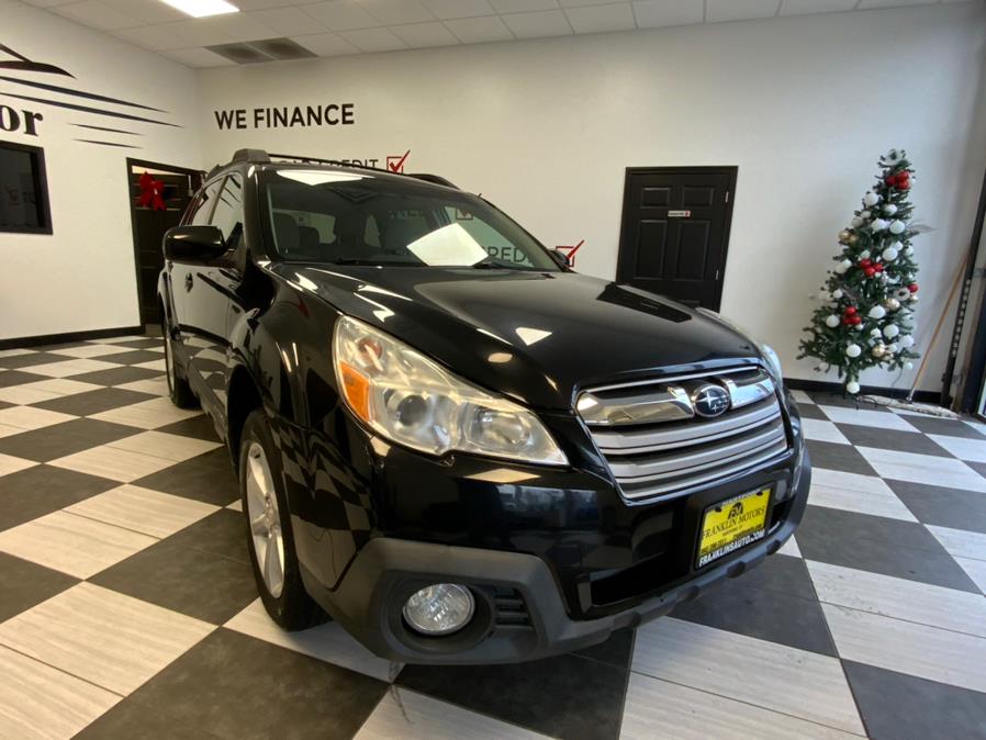 2014 Subaru Outback 4dr Wgn H4 Man 2.5i Premium, available for sale in Hartford, Connecticut | Franklin Motors Auto Sales LLC. Hartford, Connecticut