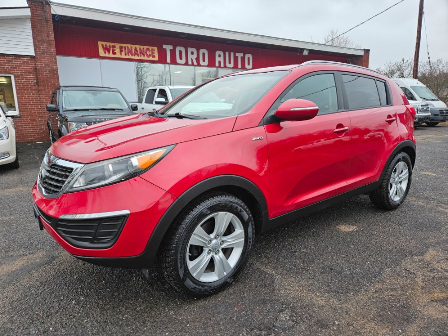2013 Kia Sportage AWD 4dr LX, available for sale in East Windsor, Connecticut | Toro Auto. East Windsor, Connecticut