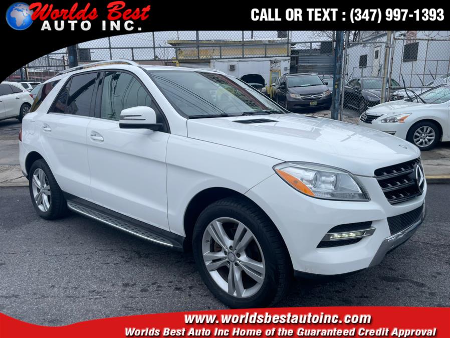 2014 Mercedes-Benz M-Class 4MATIC 4dr ML 350, available for sale in Brooklyn, New York | Worlds Best Auto Inc. Brooklyn, New York