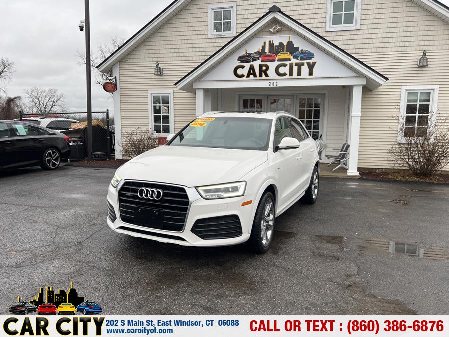 Used 2016 Audi Q3 in East Windsor, Connecticut | Car City LLC. East Windsor, Connecticut