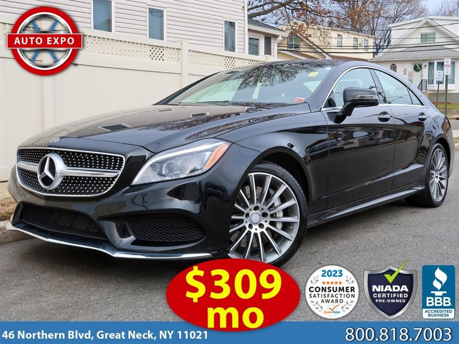 Used Mercedes-benz Cls CLS 550 2017 | Auto Expo Ent Inc.. Great Neck, New York