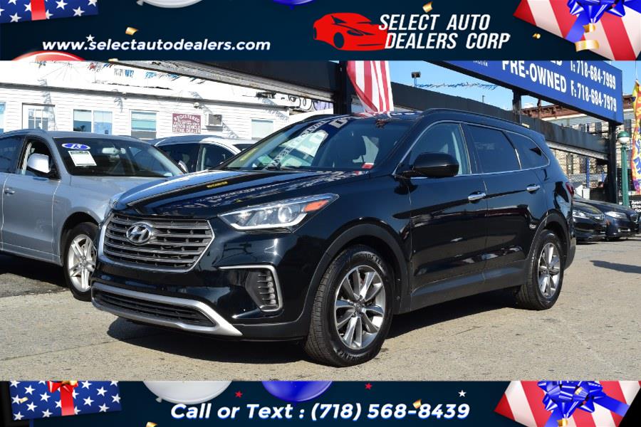 2017 Hyundai Santa Fe SE 3.3L Auto AWD, available for sale in Brooklyn, New York | Select Auto Dealers Corp. Brooklyn, New York 2017 Hyundai Santa Fe SE 3.3L Auto AWD, available for sale in Brooklyn, New York | Select Auto Dealers Corp. Brooklyn, New York