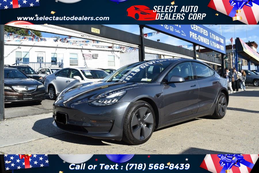 2021 Tesla Model 3 Long Range AWD, available for sale in Brooklyn, New York | Select Auto Dealers Corp. Brooklyn, New York