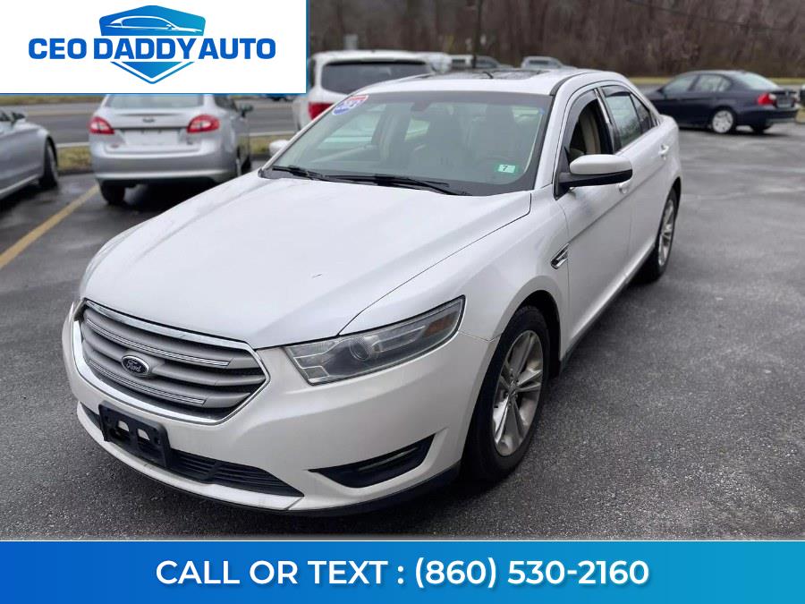 2013 Ford Taurus 4dr Sdn SEL FWD, available for sale in Online only, Connecticut | CEO DADDY AUTO. Online only, Connecticut