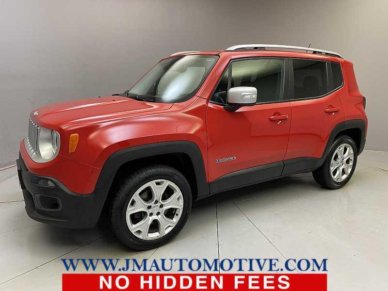 2015 Jeep Renegade Limited, available for sale in Naugatuck, Connecticut | J&M Automotive Sls&Svc LLC. Naugatuck, Connecticut