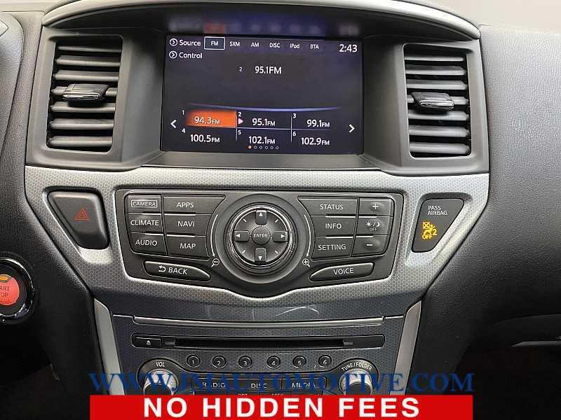 2017 Nissan Pathfinder SL, available for sale in Naugatuck, Connecticut | J&M Automotive Sls&Svc LLC. Naugatuck, Connecticut 2017 Nissan Pathfinder SL, available for sale in Naugatuck, Connecticut | J&M Automotive Sls&Svc LLC. Naugatuck, Connecticut