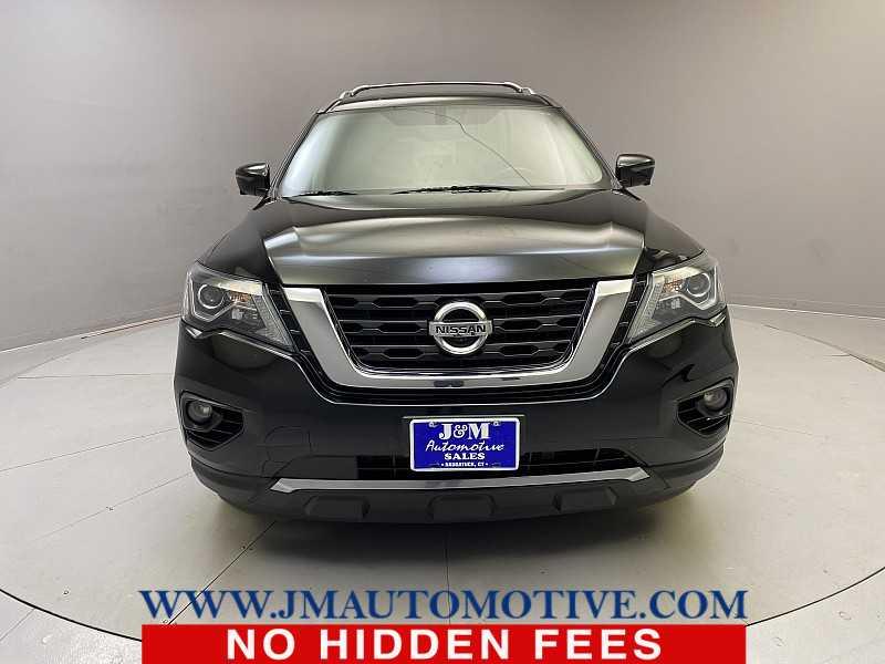 2017 Nissan Pathfinder SL, available for sale in Naugatuck, Connecticut | J&M Automotive Sls&Svc LLC. Naugatuck, Connecticut 2017 Nissan Pathfinder SL, available for sale in Naugatuck, Connecticut | J&M Automotive Sls&Svc LLC. Naugatuck, Connecticut