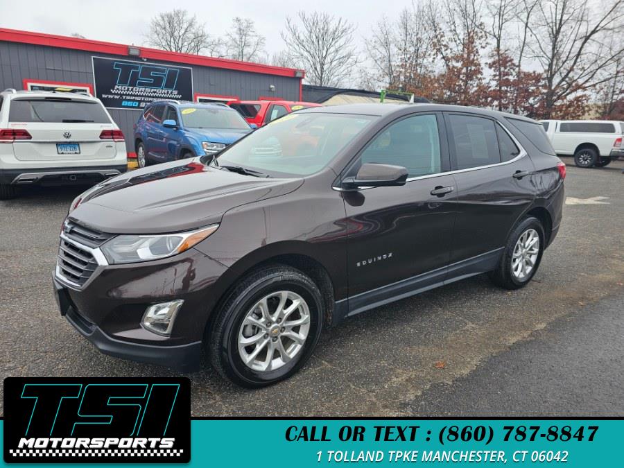 Used 2020 Chevrolet Equinox in Manchester, Connecticut | TSI Motorsports. Manchester, Connecticut