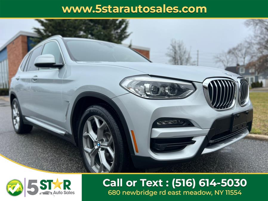 2021 BMW X3 Xdrive30i xDrive30i, available for sale in East Meadow, New York | 5 Star Auto Sales Inc. East Meadow, New York