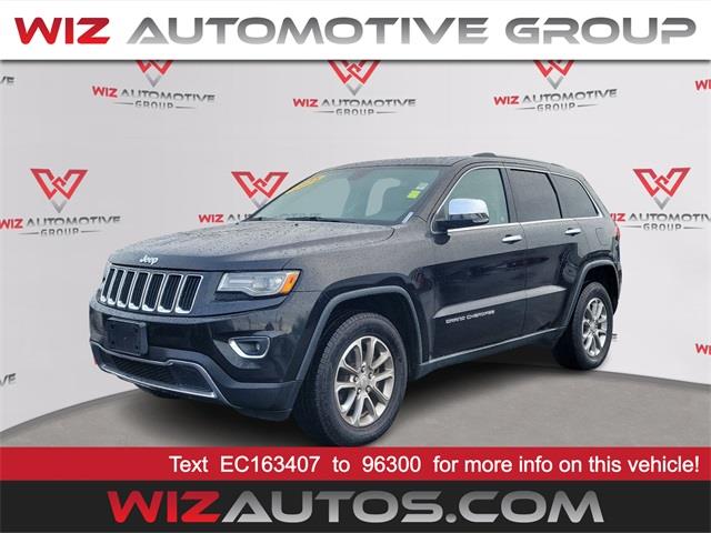 2014 Jeep Grand Cherokee Limited, available for sale in Stratford, Connecticut | Wiz Leasing Inc. Stratford, Connecticut