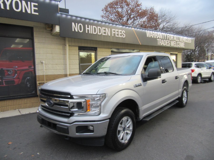 2018 Ford F-150 XLT 4WD SuperCrew 5.5'' Box, available for sale in Little Ferry, New Jersey | Royalty Auto Sales. Little Ferry, New Jersey