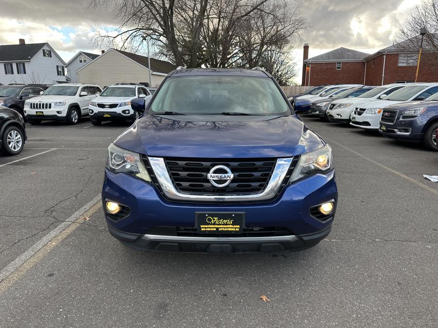 Used 2017 Nissan Pathfinder SV in Little Ferry, New Jersey | Victoria Preowned Autos Inc. Little Ferry, New Jersey