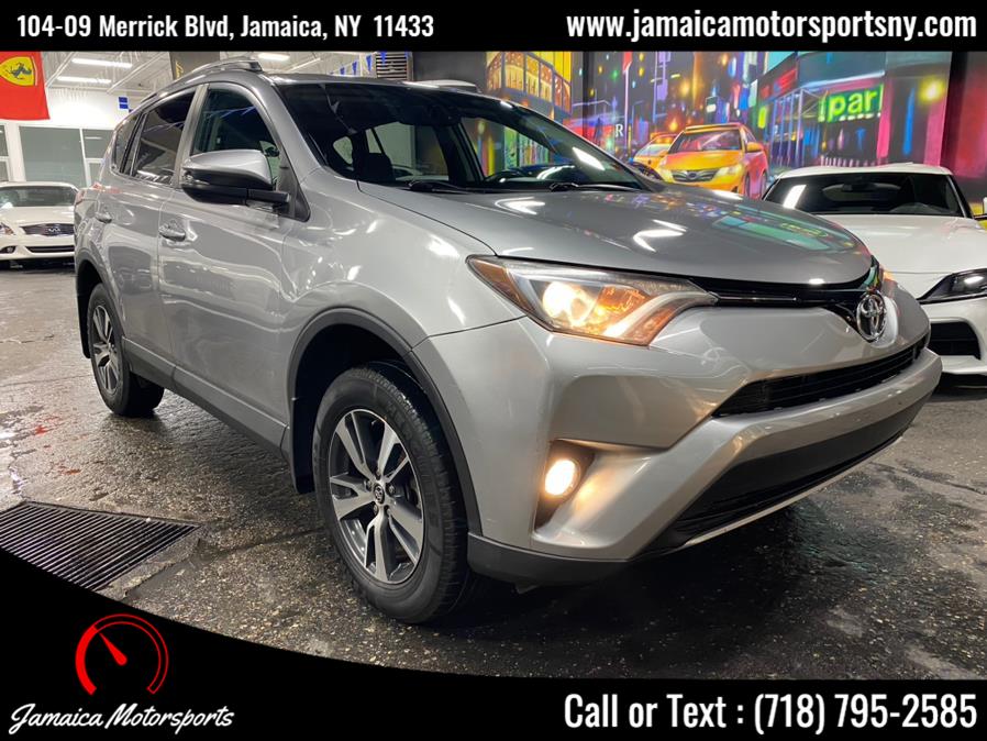 2016 Toyota RAV4 FWD 4dr XLE (Natl), available for sale in Jamaica, New York | Jamaica Motor Sports . Jamaica, New York