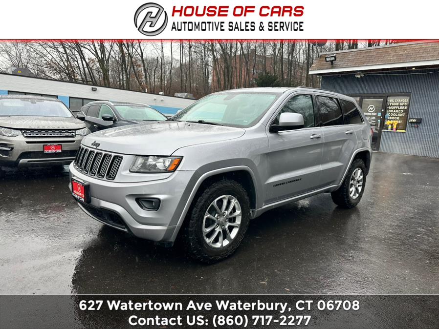 2015 Jeep Grand Cherokee 4WD 4dr Laredo, available for sale in Waterbury, Connecticut | House of Cars LLC. Waterbury, Connecticut