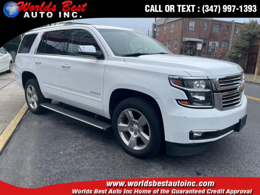 2017 Chevrolet Tahoe 4WD 4dr Premier, available for sale in Brooklyn, New York | Worlds Best Auto Inc. Brooklyn, New York