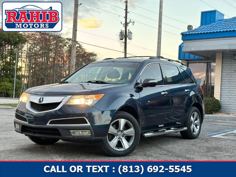 2013 Acura MDX AWD 4dr Tech Pkg, available for sale in Winter Park, Florida | Rahib Motors. Winter Park, Florida