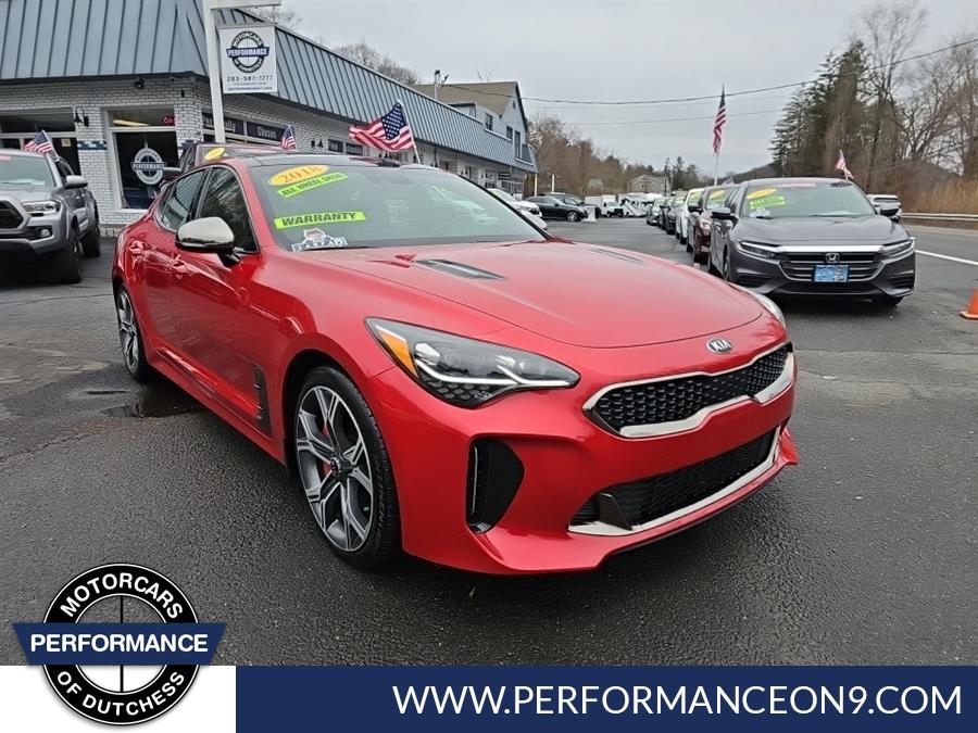 2018 Kia Stinger GT2 AWD, available for sale in Wappingers Falls, New York | Performance Motor Cars. Wappingers Falls, New York