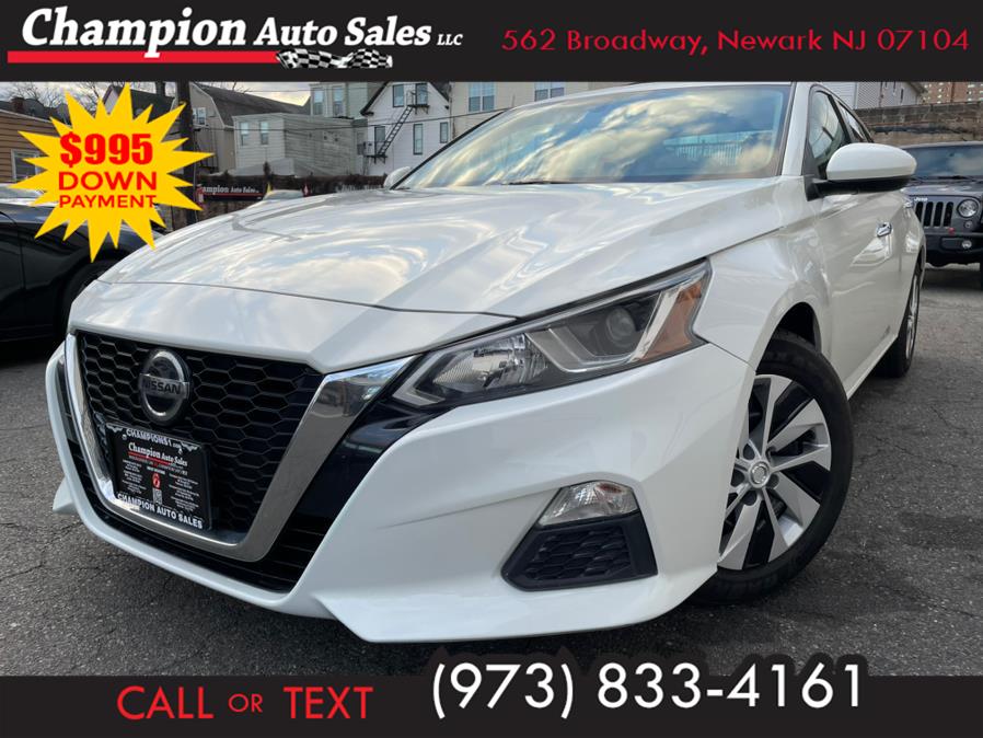 2020 Nissan Altima 2.5 S Sedan, available for sale in Newark , New Jersey | Champion Used Auto Sales 2. Newark , New Jersey